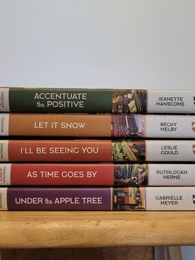 Whistle Stop Cafe Mysteries Book Lot Guideposts Hardcover Lot of 5 Hardcover